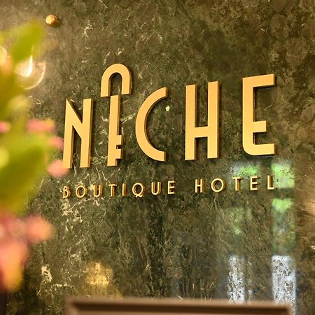 Niche Boutique Hotel Tirana Eksteriør billede