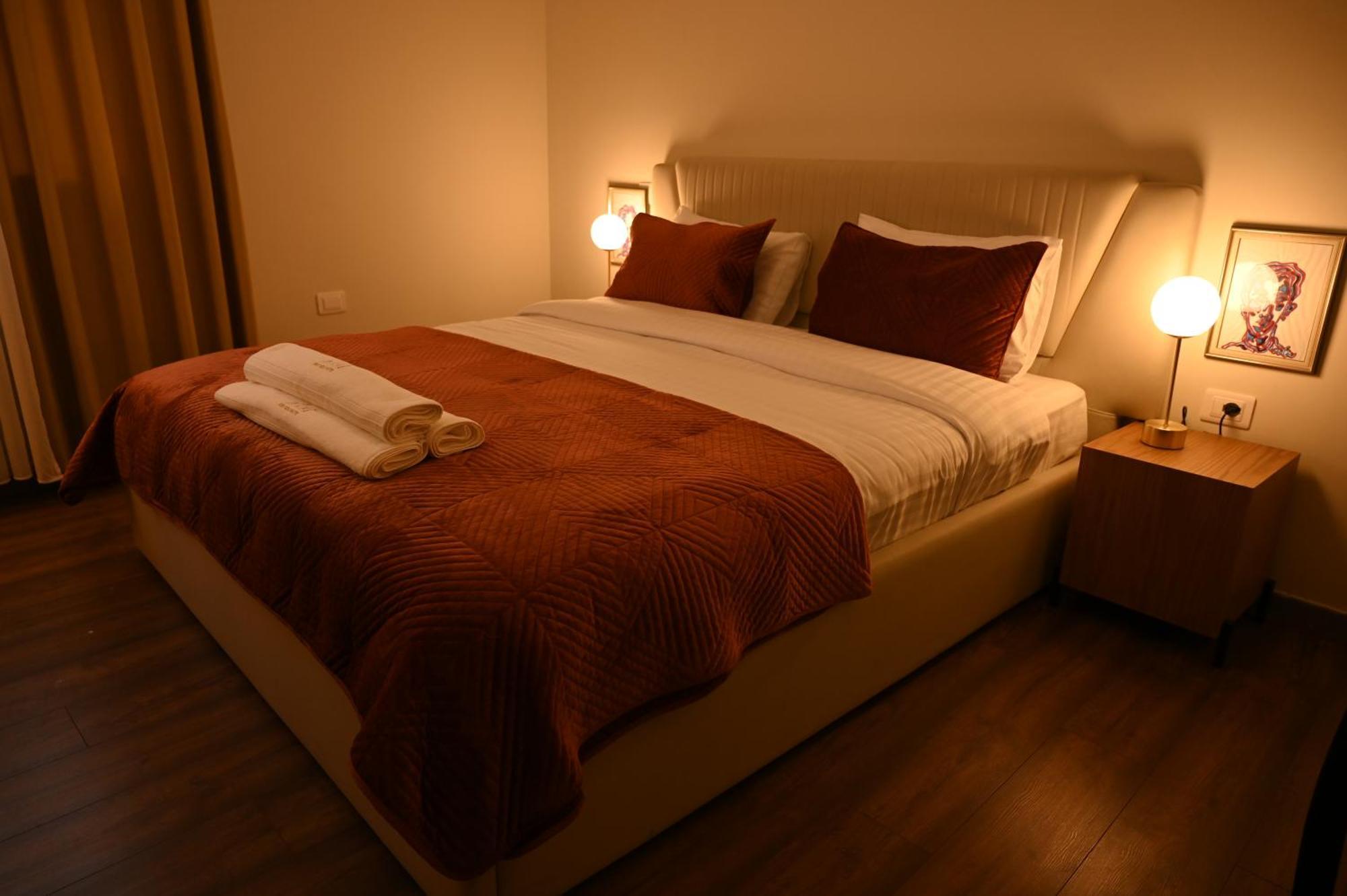 Niche Boutique Hotel Tirana Eksteriør billede