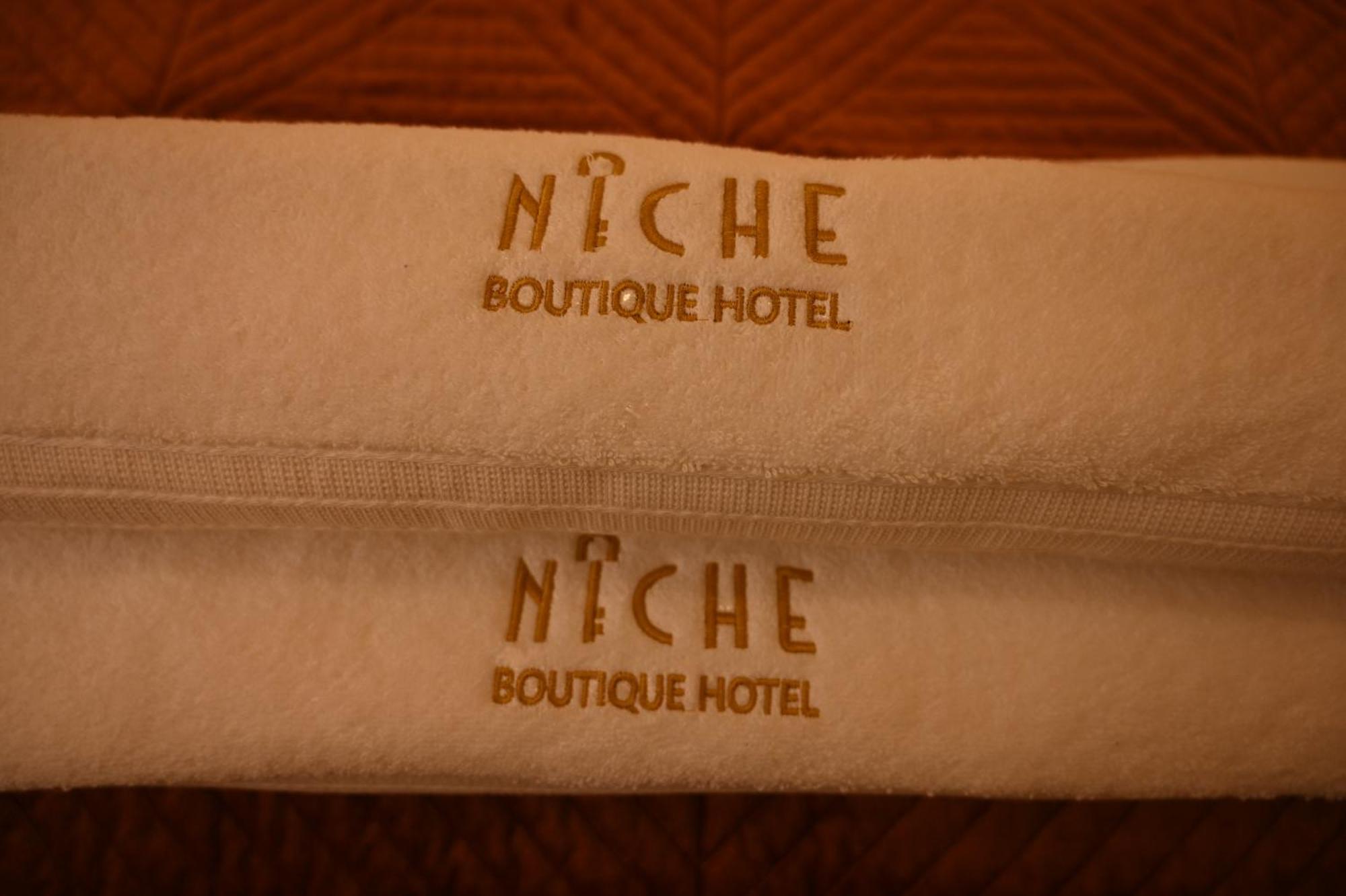 Niche Boutique Hotel Tirana Eksteriør billede