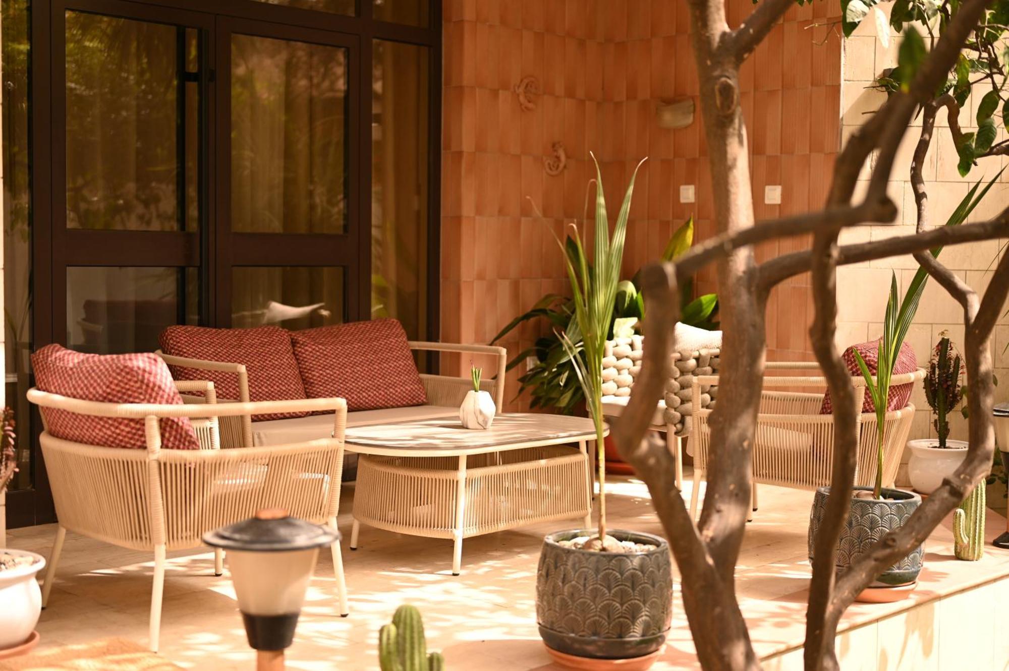Niche Boutique Hotel Tirana Eksteriør billede