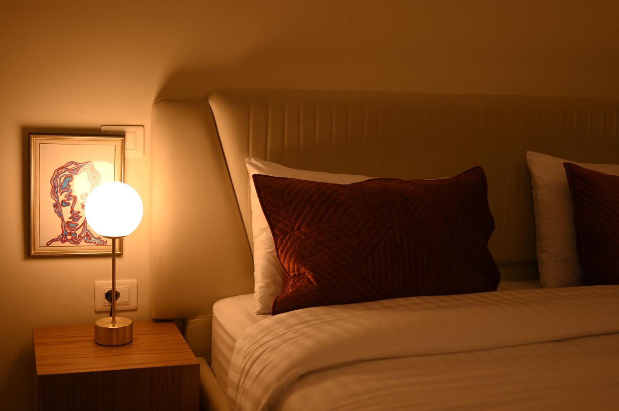 Niche Boutique Hotel Tirana Eksteriør billede