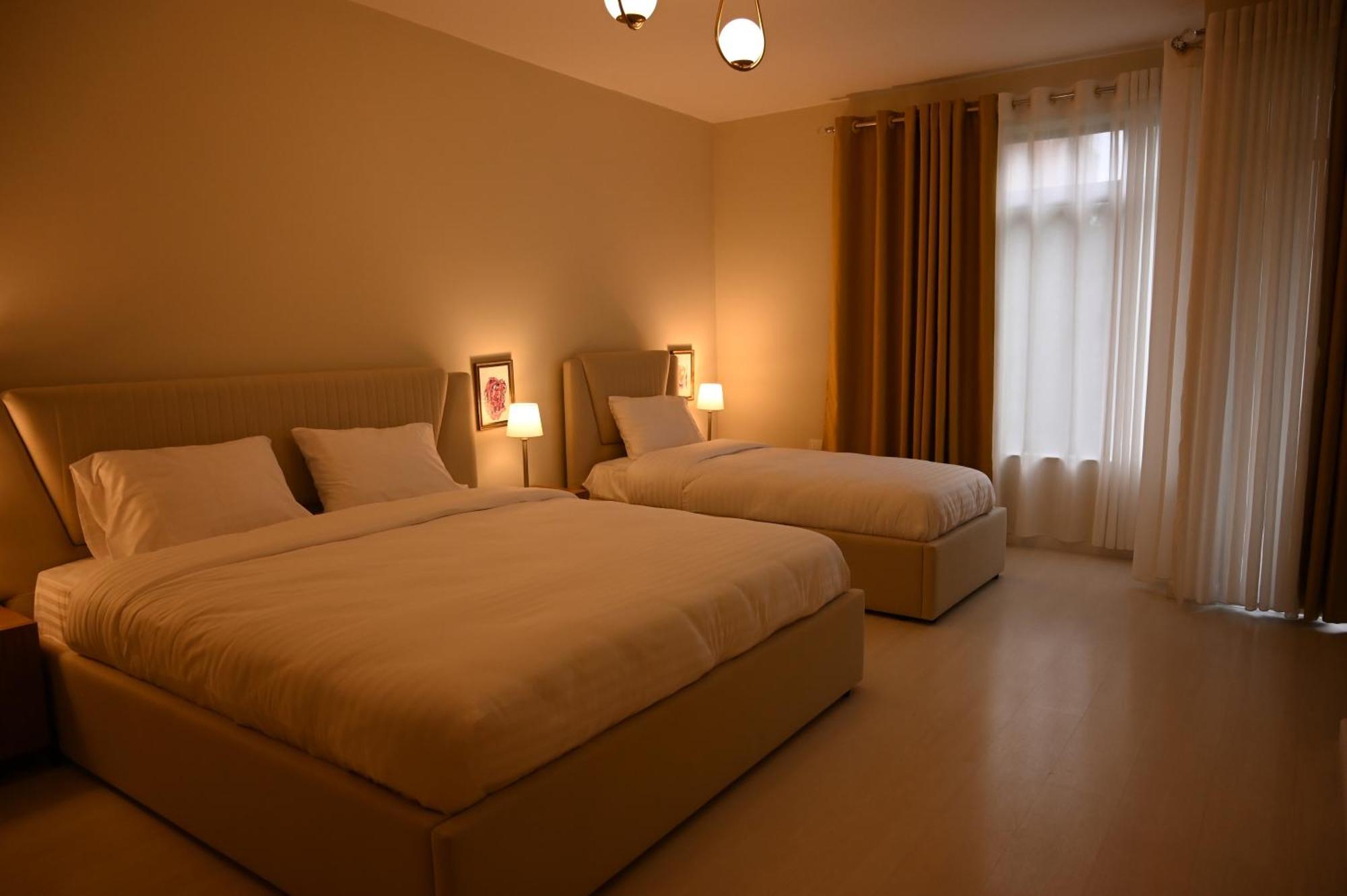 Niche Boutique Hotel Tirana Eksteriør billede