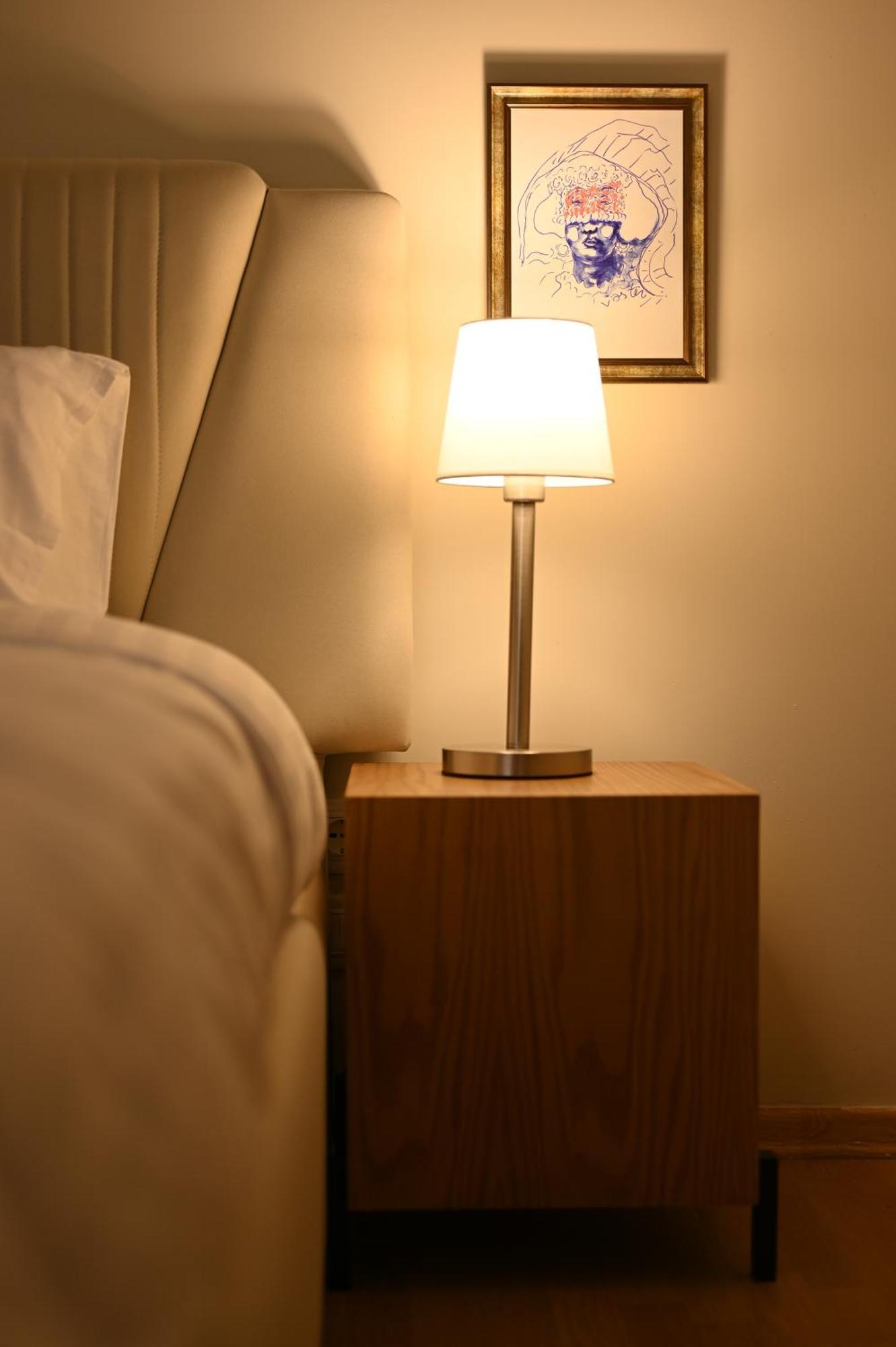 Niche Boutique Hotel Tirana Eksteriør billede