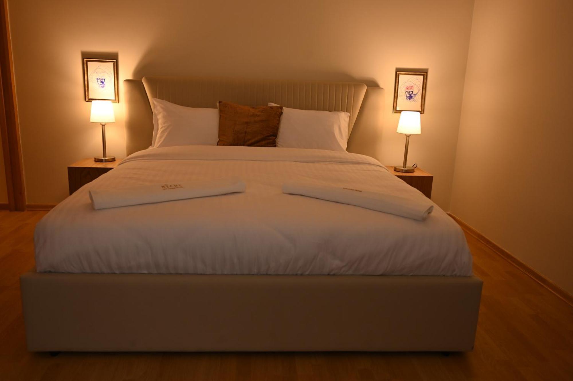Niche Boutique Hotel Tirana Eksteriør billede
