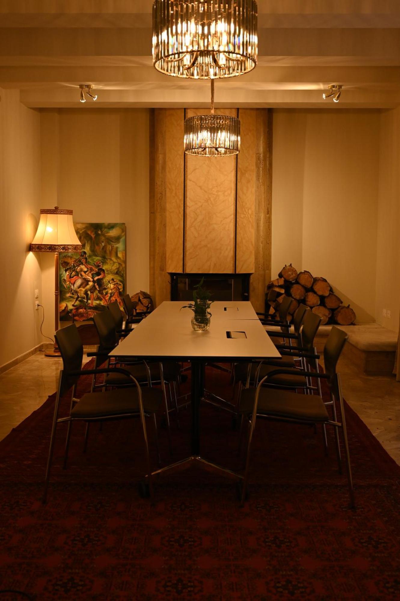 Niche Boutique Hotel Tirana Eksteriør billede