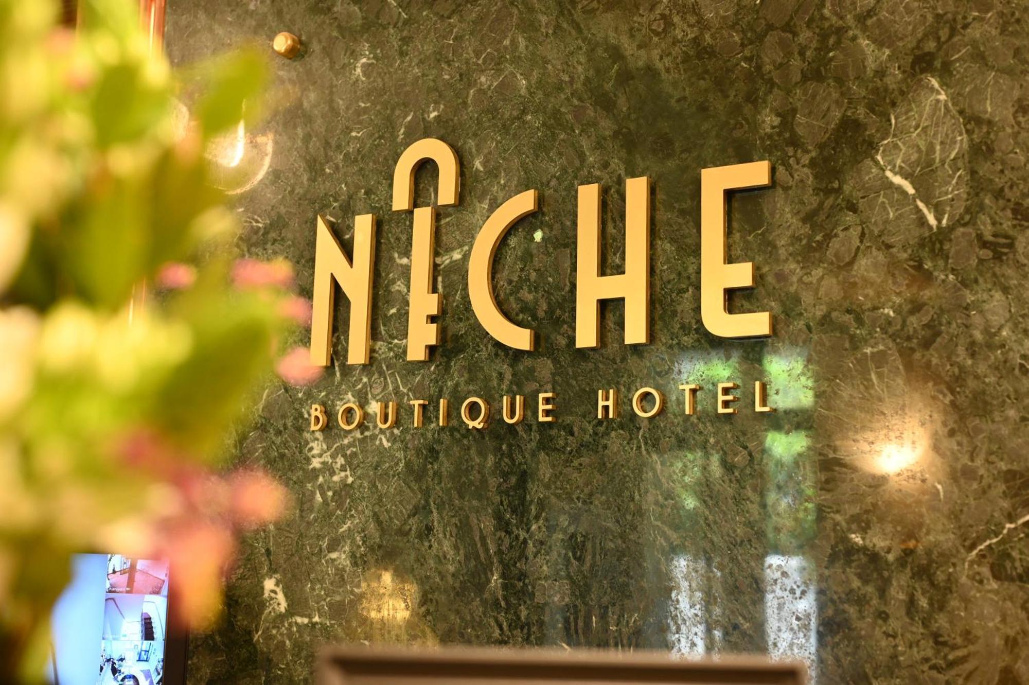Niche Boutique Hotel Tirana Eksteriør billede