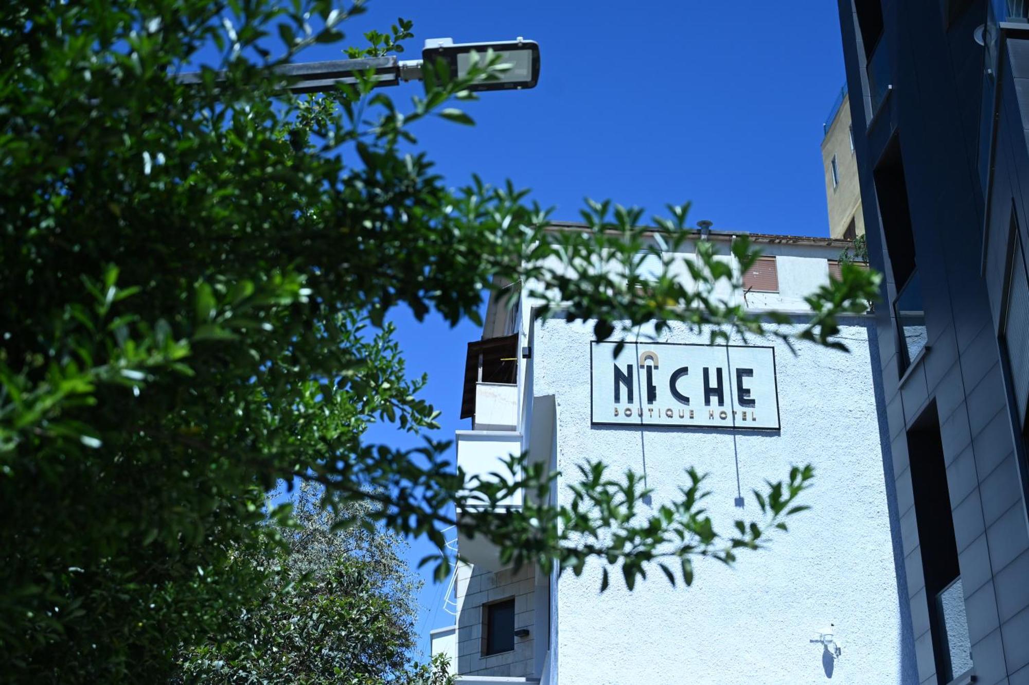 Niche Boutique Hotel Tirana Eksteriør billede
