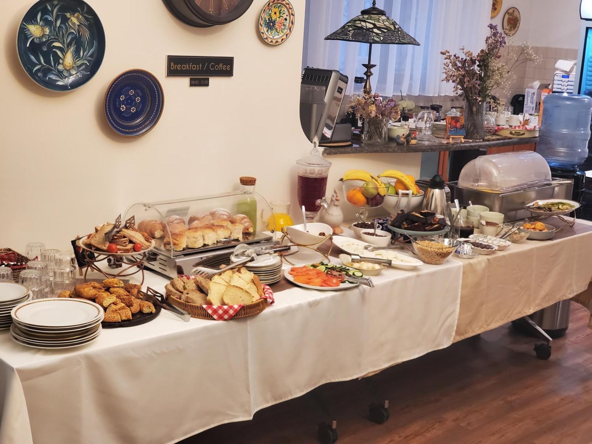 Niche Boutique Hotel Tirana Eksteriør billede