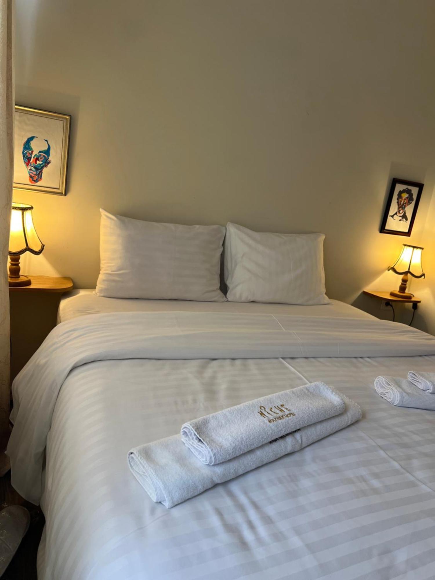 Niche Boutique Hotel Tirana Eksteriør billede